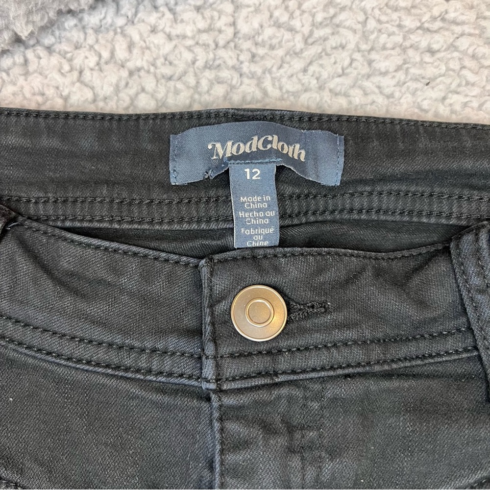 ModCloth Black Jeans - Picture 2 of 2